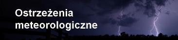 Ostrzeżenia meteorologiczne