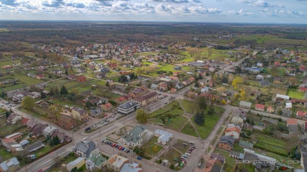 Gmina Stanisławów z lotu ptaka