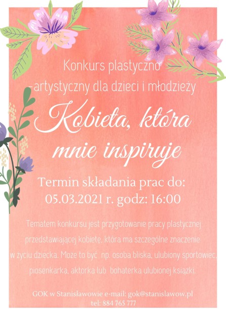 Kobieta, która mnie inspiruje