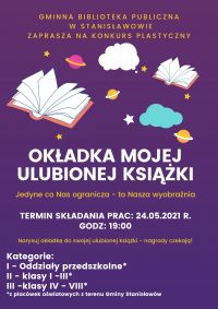 Fioletowy Międzynarodowy Dzień Książki Dla Dzieci Szkoła Plakat (1).jpg