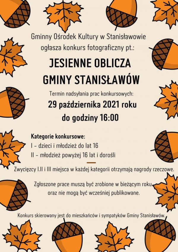 Jesienne Oblicza Gminy Stanisławów