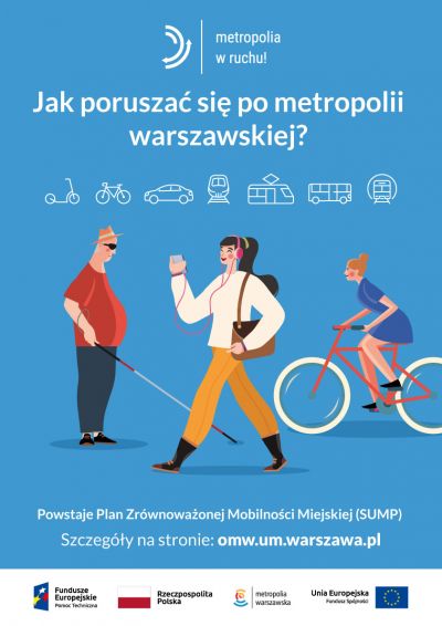 Zachęcamy do wzięcia udziału w badaniu dotyczącym mobilności mieszkańców!