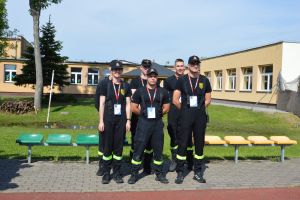 Uczestnicy warsztatów ratowniczych OSP