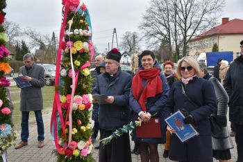 Niedziela Palmowa w Gminie Stanisławów