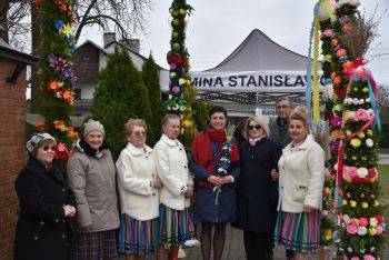 Niedziela Palmowa w Gminie Stanisławów