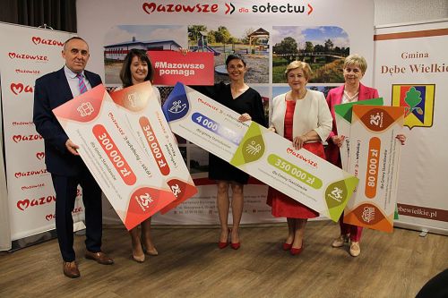Podpisanie umowy na dofinansowanie