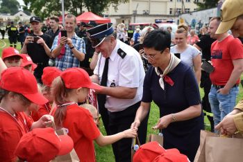 Fotorelacja z Gminnych zawodów sportowo-pożarniczych