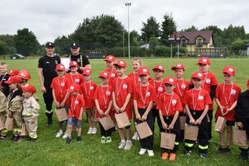 Fotorelacja z Gminnych zawodów sportowo-pożarniczych