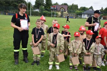 Fotorelacja z Gminnych zawodów sportowo-pożarniczych