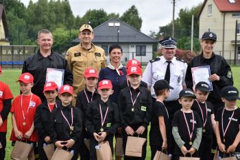 Fotorelacja z Gminnych zawodów sportowo-pożarniczych