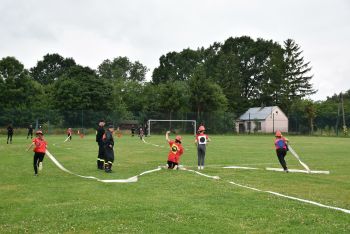 Fotorelacja z Gminnych zawodów sportowo-pożarniczych