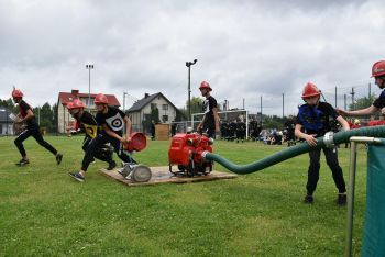 Fotorelacja z Gminnych zawodów sportowo-pożarniczych