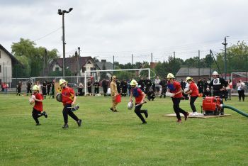 Fotorelacja z Gminnych zawodów sportowo-pożarniczych