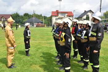 Fotorelacja z Gminnych zawodów sportowo-pożarniczych