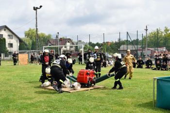 Fotorelacja z Gminnych zawodów sportowo-pożarniczych