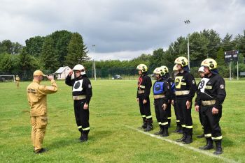 Fotorelacja z Gminnych zawodów sportowo-pożarniczych