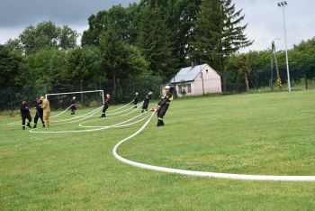 Fotorelacja z Gminnych zawodów sportowo-pożarniczych