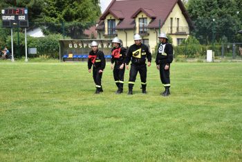 Fotorelacja z Gminnych zawodów sportowo-pożarniczych