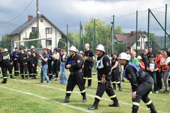 Fotorelacja z Gminnych zawodów sportowo-pożarniczych