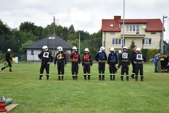 Fotorelacja z Gminnych zawodów sportowo-pożarniczych