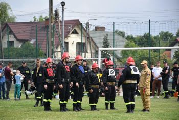 Fotorelacja z Gminnych zawodów sportowo-pożarniczych