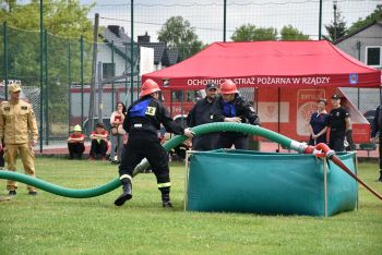 Fotorelacja z Gminnych zawodów sportowo-pożarniczych