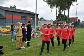 Fotorelacja z Gminnych zawodów sportowo-pożarniczych