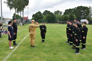 Fotorelacja z Gminnych zawodów sportowo-pożarniczych