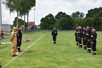 Fotorelacja z Gminnych zawodów sportowo-pożarniczych