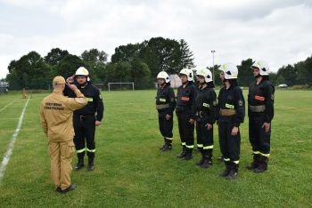 Fotorelacja z Gminnych zawodów sportowo-pożarniczych