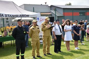 Fotorelacja z Gminnych zawodów sportowo-pożarniczych