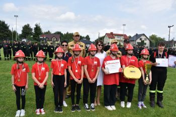 Fotorelacja z Gminnych zawodów sportowo-pożarniczych