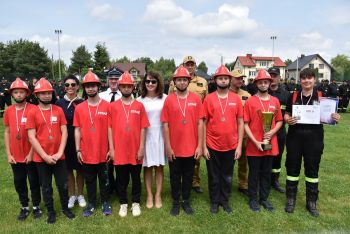 Fotorelacja z Gminnych zawodów sportowo-pożarniczych