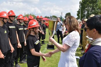 Fotorelacja z Gminnych zawodów sportowo-pożarniczych