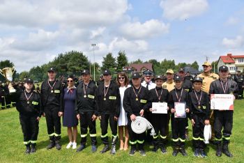 Fotorelacja z Gminnych zawodów sportowo-pożarniczych