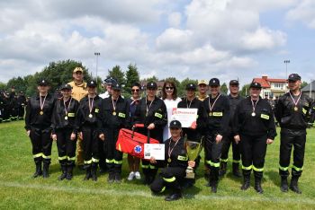 Fotorelacja z Gminnych zawodów sportowo-pożarniczych