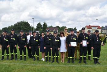 Fotorelacja z Gminnych zawodów sportowo-pożarniczych