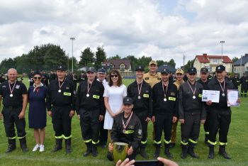 Fotorelacja z Gminnych zawodów sportowo-pożarniczych