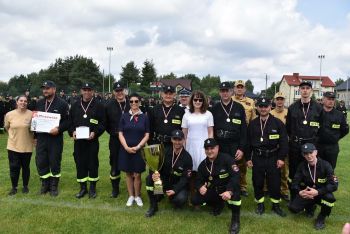 Fotorelacja z Gminnych zawodów sportowo-pożarniczych