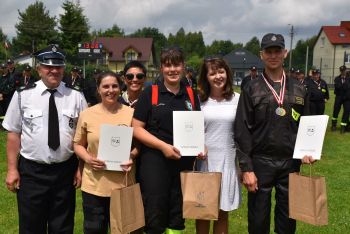 Fotorelacja z Gminnych zawodów sportowo-pożarniczych