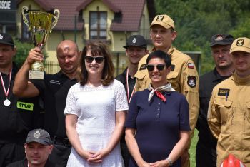 Fotorelacja z Gminnych zawodów sportowo-pożarniczych