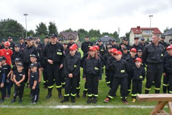 Fotorelacja z Gminnych zawodów sportowo-pożarniczych