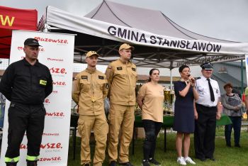 Fotorelacja z Gminnych zawodów sportowo-pożarniczych