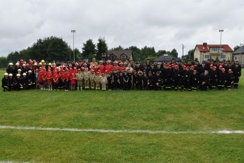 Fotorelacja z Gminnych zawodów sportowo-pożarniczych