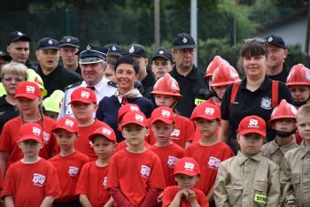 Fotorelacja z Gminnych zawodów sportowo-pożarniczych