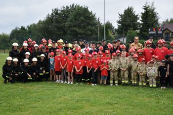 Fotorelacja z Gminnych zawodów sportowo-pożarniczych