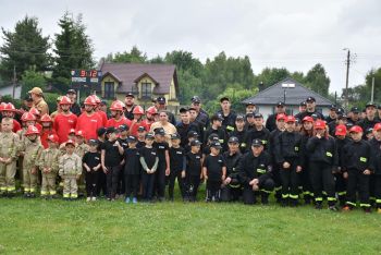 Fotorelacja z Gminnych zawodów sportowo-pożarniczych