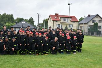 Fotorelacja z Gminnych zawodów sportowo-pożarniczych