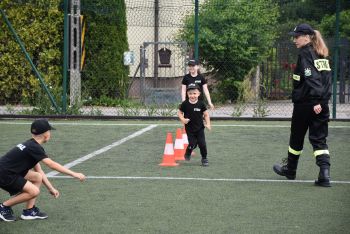 Fotorelacja z Gminnych zawodów sportowo-pożarniczych