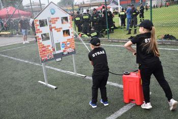 Fotorelacja z Gminnych zawodów sportowo-pożarniczych